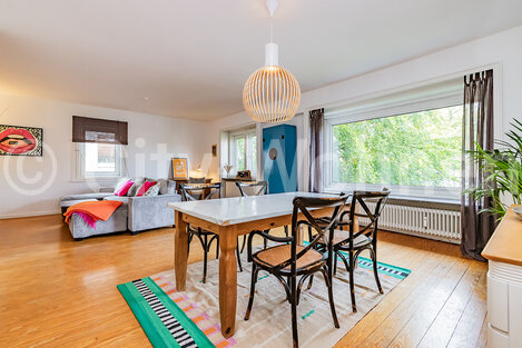 moeblierte Wohnung mieten in Hamburg Fuhlsbüttel/Langenhorner Chaussee.