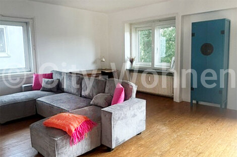 moeblierte Wohnung mieten in Hamburg Fuhlsbüttel/Langenhorner Chaussee.