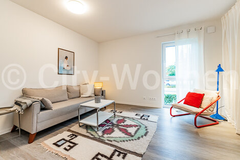 moeblierte Wohnung mieten in Hamburg Norderstedt/Segeberger Chaussee.