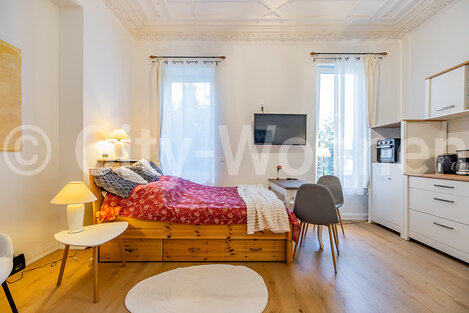 moeblierte Wohnung mieten in Hamburg Bergedorf/Lohbrügger Landstraße.