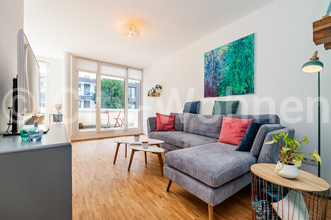 moeblierte Wohnung mieten in Hamburg Barmbek/Flachsland.