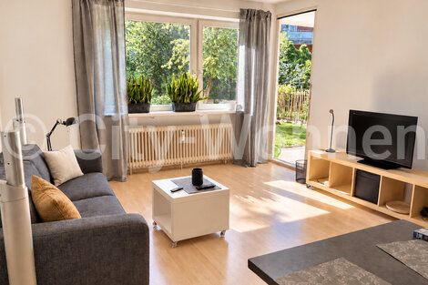 moeblierte Wohnung mieten in Hamburg Bahrenfeld/Von-Sauer-Straße.