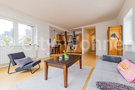 moeblierte Wohnung mieten in Hamburg Eimsbüttel/Von-der-Tann-Straße.