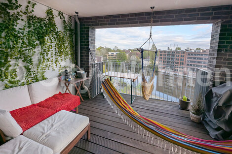 moeblierte Wohnung mieten in Hamburg Barmbek/Lämmersieth.