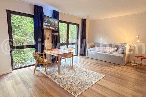 moeblierte Wohnung mieten in Hamburg Wandsbek/Walddörferstraße.