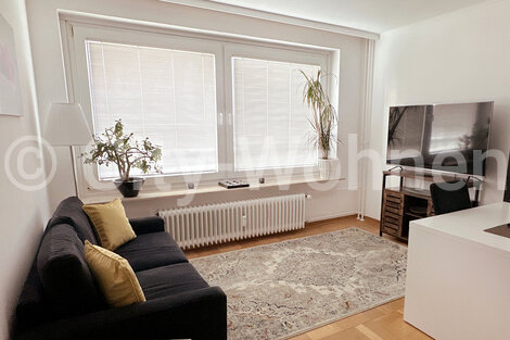 moeblierte Wohnung mieten in Hamburg Lokstedt/Stresemannallee.