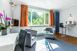 furnished apartement for rent in Hamburg Hohenfelde/Wandsbeker Stieg.  living & dining 10 (small)