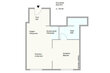 Alquilar apartamento amueblado en Hamburgo Hohenfelde/Wandsbeker Stieg.  plano 2 (pequ)