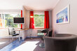 furnished apartement for rent in Hamburg Hohenfelde/Wandsbeker Stieg.  living & dining 17 (small)