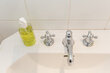 Alquilar apartamento amueblado en Hamburgo Eppendorf/Erikastraße.  cuarto de baño 8 (pequ)