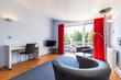 furnished apartement for rent in Hamburg Hohenfelde/Wandsbeker Stieg.  living room 10 (small)