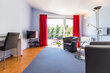 furnished apartement for rent in Hamburg Hohenfelde/Wandsbeker Stieg.  living room 13 (small)