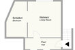 furnished apartement for rent in Hamburg Schenefeld/Eichendorffstraße.  floor plan 2 (small)