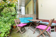 Alquilar apartamento amueblado en Hamburgo Altona/Zeiseweg.  terraza 4 (pequ)