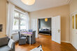 furnished apartement for rent in Hamburg Ottensen/Boninstraße.  living room 14 (small)