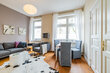 furnished apartement for rent in Hamburg Ottensen/Boninstraße.  living room 13 (small)