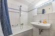 furnished apartement for rent in Hamburg Stellingen/Brunckhorstweg.  bathroom 6 (small)