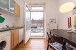 furnished apartement for rent in Hamburg Ottensen/Daimlerstraße.  balcony 4 (small)