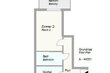 Alquilar apartamento amueblado en Hamburgo Ohlsdorf/Fuhlsbüttler Straße.  plano 2 (pequ)