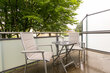 furnished apartement for rent in Hamburg Fuhlsbüttel/Junkersdamm.  balcony 3 (small)