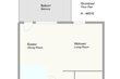 furnished apartement for rent in Hamburg Fuhlsbüttel/Junkersdamm.  floor plan 2 (small)