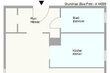 furnished apartement for rent in Hamburg Niendorf/Kollaustraße.  floor plan 2 (small)