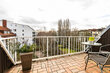 Alquilar apartamento amueblado en Hamburgo Winterhude/Dorotheenstraße.  balcón 5 (pequ)