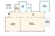 furnished apartement for rent in Hamburg Rotherbaum/Rothenbaumchaussee.  floor plan 2 (small)