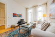 furnished apartement for rent in Hamburg Rotherbaum/Rothenbaumchaussee.  living room 11 (small)