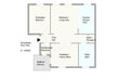 furnished apartement for rent in Hamburg Rotherbaum/Rothenbaumchaussee.  floor plan 2 (small)