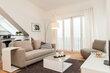 furnished apartement for rent in Hamburg Rotherbaum/Rothenbaumchaussee.  living room 7 (small)