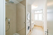 furnished apartement for rent in Hamburg Rotherbaum/Rothenbaumchaussee.  bathroom 4 (small)