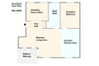 furnished apartement for rent in Hamburg Rotherbaum/Rothenbaumchaussee.  floor plan 2 (small)