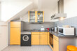 furnished apartement for rent in Hamburg St. Georg/Lange Reihe.  kitchen 7 (small)