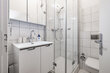 furnished apartement for rent in Hamburg Rotherbaum/Rothenbaumchaussee.  bathroom 2 (small)