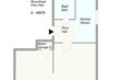 furnished apartement for rent in Hamburg Rotherbaum/Rothenbaumchaussee.  floor plan 2 (small)