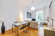 furnished apartement for rent in Hamburg Rotherbaum/Rothenbaumchaussee.  living & dining 7 (small)