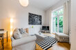 furnished apartement for rent in Hamburg Rotherbaum/Rothenbaumchaussee.  living & dining 6 (small)