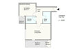 Alquilar apartamento amueblado en Hamburgo Bramfeld/Erbsenkamp.  plano 2 (pequ)