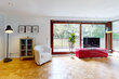 furnished apartement for rent in Hamburg Bramfeld/Erbsenkamp.  living room 9 (small)