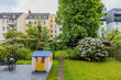 furnished apartement for rent in Hamburg Hoheluft/Meldorfer Straße.  shared garden 2 (small)