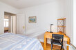 Alquilar apartamento amueblado en Hamburgo Winterhude/Kaempsweg.  dormitorio 6 (pequ)