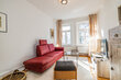 furnished apartement for rent in Hamburg Winterhude/Kaempsweg.  living room 4 (small)