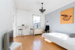 furnished apartement for rent in Hamburg Hohenfelde/Güntherstraße.  living & sleeping 13 (small)