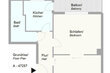 Alquilar apartamento amueblado en Hamburgo Winterhude/Baumkamp.  plano 2 (pequ)