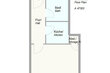 Alquilar apartamento amueblado en Hamburgo Barmbek/Steilshooper Straße.  plano 2 (pequ)