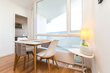 furnished apartement for rent in Hamburg St. Pauli/Reeperbahn.  living & dining 24 (small)