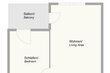 Alquilar apartamento amueblado en Hamburgo Stellingen/Privatweg.  plano 2 (pequ)