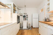 Alquilar apartamento amueblado en Hamburgo Winterhude/Roepersweg.  cocina 11 (pequ)