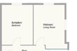 Alquilar apartamento amueblado en Hamburgo Winterhude/Roepersweg.  plano 2 (pequ)